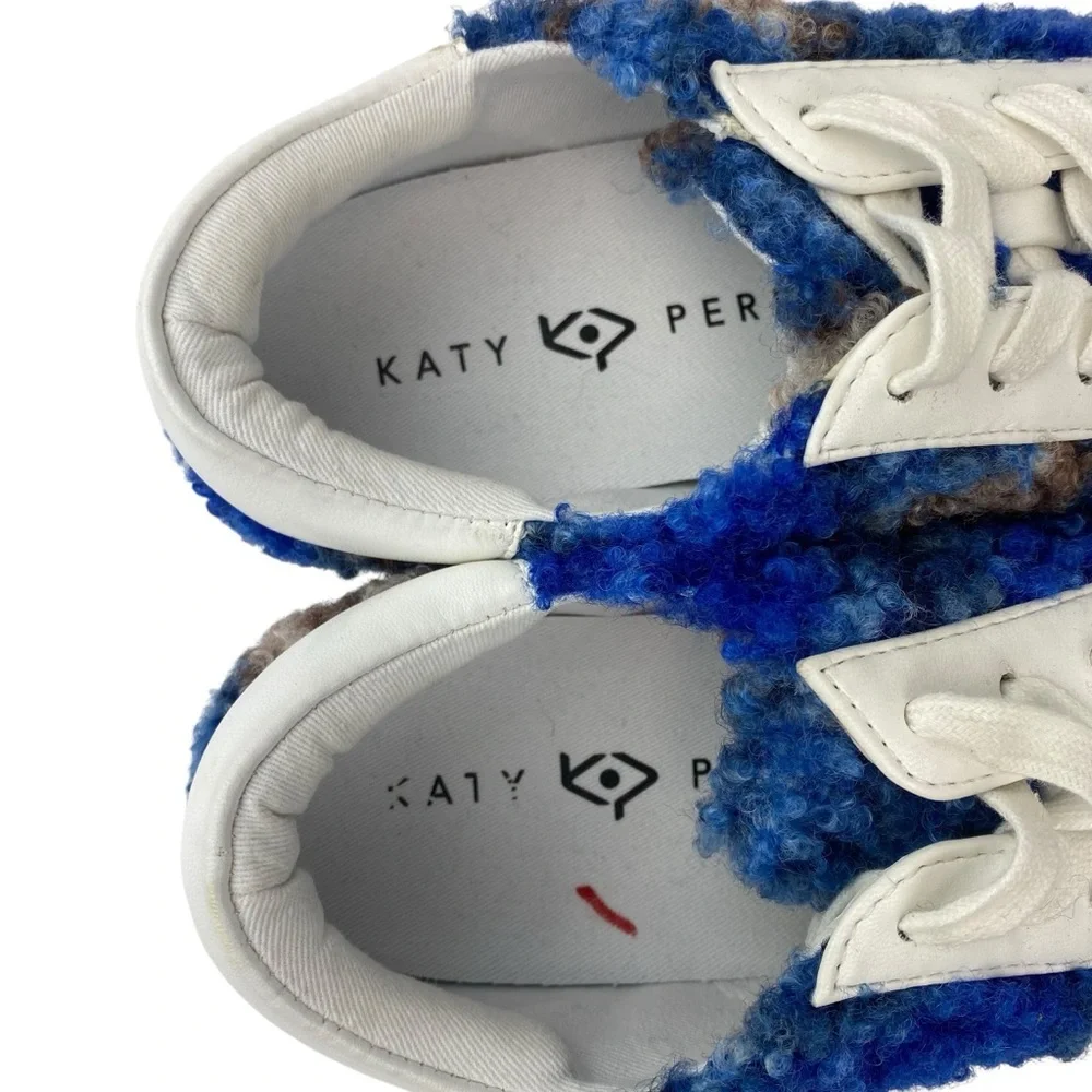 Katy Perry Sneakers The Rizzo Blue Fizzy Women’s Size 6 KP2084